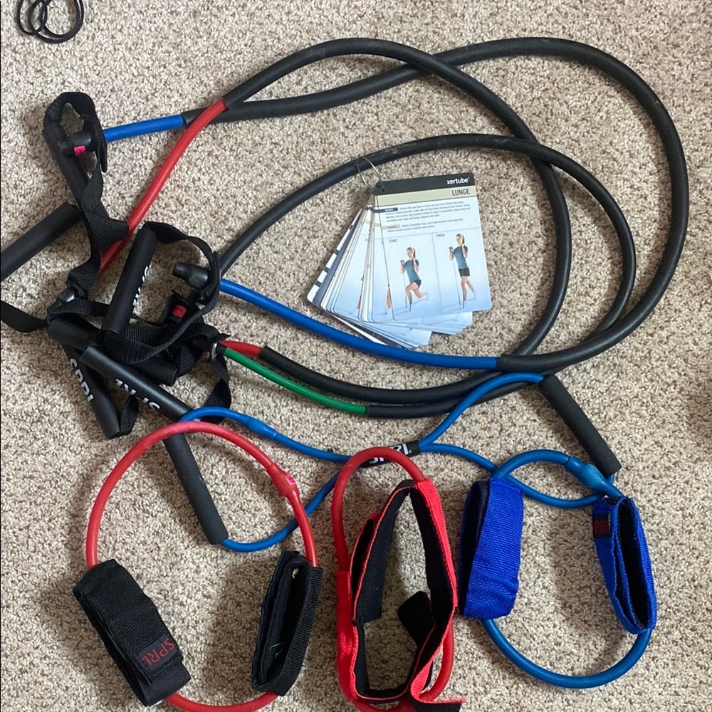 Resistance Bands Set With Handles